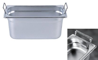 Гастроемкость из нержавеющей стали GN1/3х15 см Ronda GNM1315
