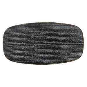 Блюдо прямоугольное Chefs 35,5Х18,9СМ, без борта, цвет Charcoal Black, Studio Prints Spcbxo141