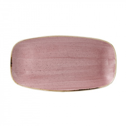 Блюдо прямоугольное Chefs 35,5Х18,9СМ, без борта, Stonecast, цвет Petal Pink Sppsxo141