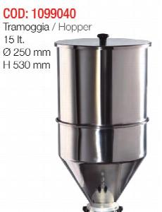Бункер Pavoni 15л для Dosiplus
