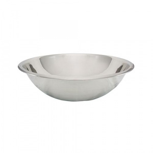 Миска полусферическая 15,0Л D45См H12,5См, без ручек, нерж.сталь 829