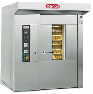 Печь ротационная Zanolli Rotor Wind 5G F
