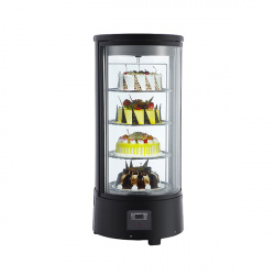 Витрина холодильная RT-72L FoodAtlas черный