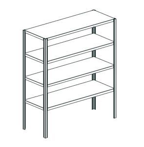 Стеллаж Apach Chef Line Lst20-105
