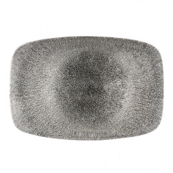 Блюдо прямоугольное Chefs 35,5Х24,5СМ, без борта, цвет Raku Quartz Black, Studio Prints Rkbqxp141 – купить в RuOborudovanie.ru с доставкой до двери Купить блюдо прямоугольное chefs 35,5х24,5см, без борта, цвет raku quartz black, studio prints rkbqxp141 – цена от завода, доставка до двери | RuOborudovanie.ru