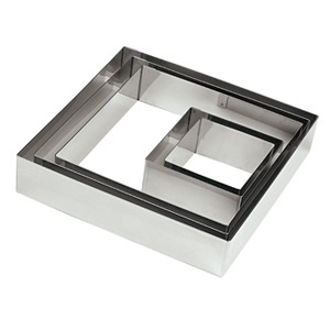 Форма для выпечки 18Х18Х4,5СМ Paderno 47548-03