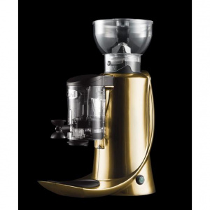 Кофемолка Cunill Luxo GOLD CHROMED хромир.золото счетчик порций ручн.управл. бункер 1кг 