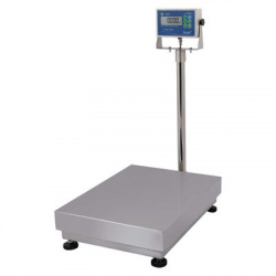 Весы товарные Скейл СКЕ-Н-300-4560 2 (300кг, 50/100г) защита IP68 платф.450х600мм
