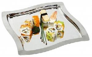 Блюдо металл Aps 32,5Х32,5СМ 01416