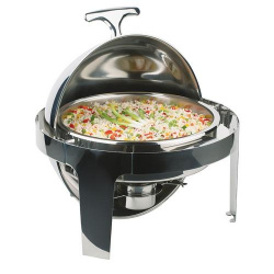 Купить мармит-чафиндиш aps 12355aps 5л s/s elite круглый настол., с крышкой roll-top d45хh45см – цена от завода, доставка до двери | RuOborudovanie.ru