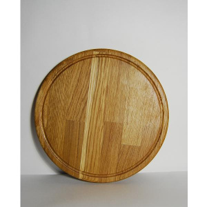 Доска для пиццы D300Мм, с желобом, серия Pizzas, ясень, цвет Tr05 Pz0110001-Tr05
