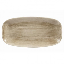 Блюдо прямоугольное Chefs 35,5Х18,9СМ, без борта, Stonecast Patina, цвет Antique Taupe Paatxo141 – купить в RuOborudovanie.ru с доставкой до двери Купить блюдо прямоугольное chefs 35,5х18,9см, без борта, stonecast patina, цвет antique taupe paatxo141 – цена от завода, доставка до двери | RuOborudovanie.ru