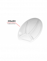 Купить лоток 210*201 (орехи, сухофрукты, сырная тарелка) – цена от завода, доставка до двери | RuOborudovanie.ru