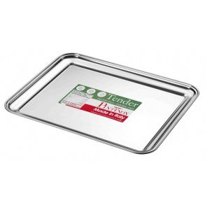 Поднос прямоугольный 40Х31СМ Tender, нерж.сталь 53827240