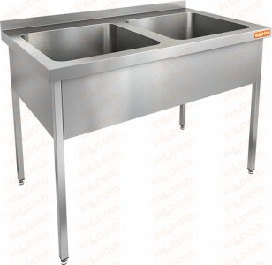 ВАННА МОЕЧНАЯ  2-х секционная HICOLD  НСО2М-10/7Б 283368