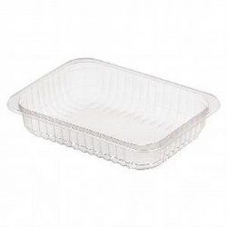Контейнер под запайку Pp 187X137X63 прозрачный, 480 ШТ