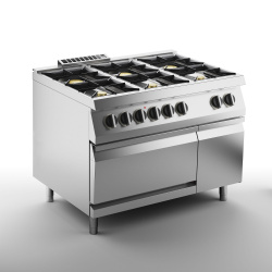 Плита газовая 6 конфорочная 700 серии Apach Chef Line Slrrg127Fecs – купить в RuOborudovanie.ru с доставкой до двери Купить плита газовая 6 конфорочная 700 серии apach chef line slrrg127fecs – цена от завода, доставка до двери | RuOborudovanie.ru