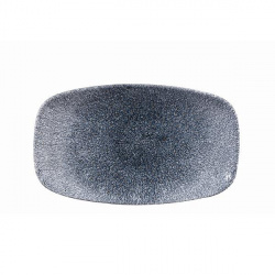 Купить блюдо прямоугольное chefs 23,7х15,7см, без борта, цвет raku topaz blue, studio prints rktbobl21 – цена от завода, доставка до двери | RuOborudovanie.ru