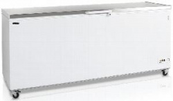Ларь морозильный Tefcold Cf700S SL крышка нерж.сталь
