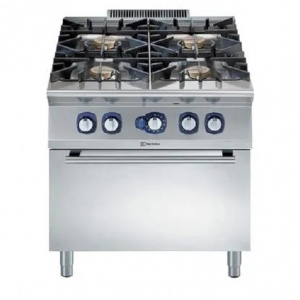 Плита 4 конфорочная 900 серии Electrolux E9GCGH4CGM 391006 ГАЗ