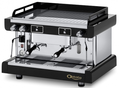 Кофемашина Astoria Aep/2 Pratic Avant Xtra черный/высокая группа C.M.A.