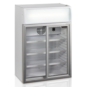 Шкаф холодильный Tefcold Fsc100 со стеклом
