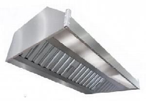 Зонт вытяжной пристен. Iterma звп-1500х1000х350