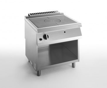 Плита газовая Apach SLRSTG89CS открытая подставка, напольная 1 зона