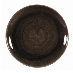 Тарелка мелкая 28,8СМ, без борта, Stonecast Patina, цвет Iron Black Paibev111 – купить в RuOborudovanie.ru с доставкой до двери Купить тарелка мелкая 28,8см, без борта, stonecast patina, цвет iron black paibev111 – цена от завода, доставка до двери | RuOborudovanie.ru