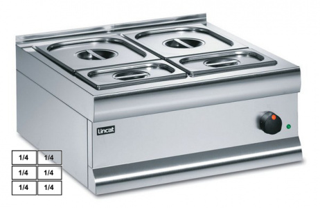 Мармит настольный 6*GN1/4 Lincat BM6CFL