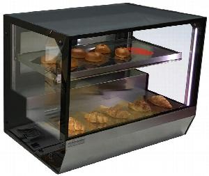 Витрина тепловая Полюс Ac59 Sh 0,9-1 0430 нержавеющая сталь