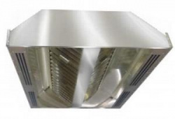 Зонт приточно-вытяжной Iterma ЗЦПВ-1200х2200х350/1 КР СВ СР центральный
