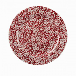 Тарелка мелкая 30,5СМ Vintage Prints, цвет Cranberry Victorian Calico Cacvp111 – купить в RuOborudovanie.ru с доставкой до двери Купить тарелка мелкая 30,5см vintage prints, цвет cranberry victorian calico cacvp111 – цена от завода, доставка до двери | RuOborudovanie.ru