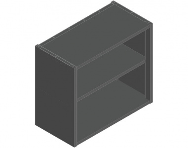 Полка настенная открытая пно-1 21000000746