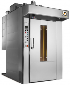 Печь ротационная Bassanina Rotor 68 газ платформа кондитерская