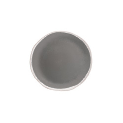 Тарелка мелкая 26,5СМ H2См, керамика, цвет Anthracite, Reflets D'Argent 963592