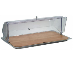 Поднос для сыра Gn 1/1 53Х32,5СМ H21,5См, C крышкой Roll Top 50950940 – купить в RuOborudovanie.ru с доставкой до двери Купить поднос для сыра gn 1/1 53х32,5см h21,5см, c крышкой roll top 50950940 – цена от завода, доставка до двери | RuOborudovanie.ru