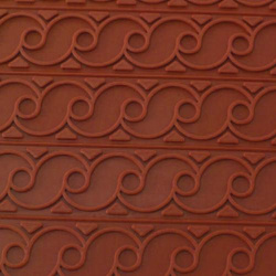 Коврик силиконовый рельефный "КОСИЧКА" 60Х40СМ, H3См Relief 5