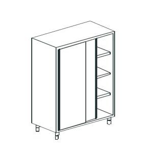 Шкаф закрытый Apach Chef Line Lhc20-107Sd