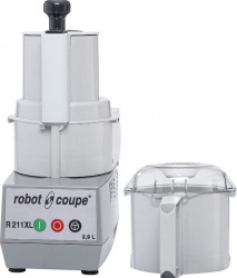 Кухонный процессор R211XL арт.2176 Robot Coupe (1 нож, 2 диска) чаша 2,9л из комп.матер.