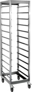 Тележка-шпилька для 12 противней 43,5*32 см Smeg SH12K4/3