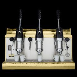 Кофемашина Victoria Arduino Athena leva 3 brass, 380V