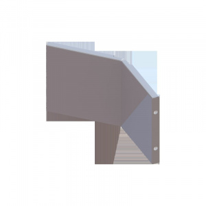 Плинтус боковой Apach Chef Line L987805100