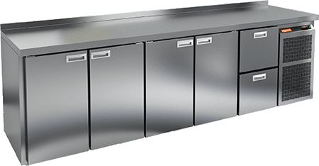 Стол с охлаждающим шкафом Шкафом Hicold Sn 11112 Br2 Tn