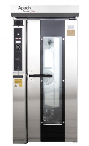 Печь ротационная Apach J106/108С Emp3M (крюк) газовая 