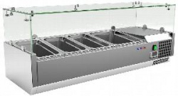 Купить витрина холодильная настольная cooleq vrx 1200/380 – цена от завода, доставка до двери | RuOborudovanie.ru