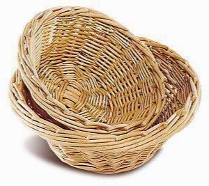 Корзина круглая Madeinwicker 30Х20СМ Kkb3020K