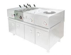 Макароноварка Kocateq 4CP (1х10л) электр.настольная с 4 порц.корзинами – купить в RuOborudovanie.ru с доставкой до двери Купить макароноварка kocateq 4cp (1х10л) электр.настольная с 4 порц.корзинами – цена от завода, доставка до двери | RuOborudovanie.ru