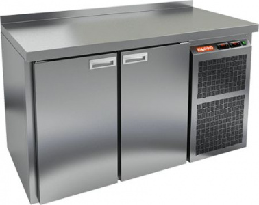 Стол с охлаждающим шкафом Hicold Gn 1/Tn-1/Bt Br2