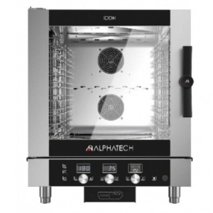 Пароконвектомат Alphatech Icon Icgt071 Gas Lainox